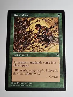 Root Maze Tempest Regular MTG Magic The Gathering - Image 1