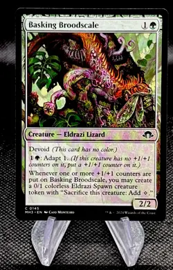 MTG Modern Horizons 3: Basking Broodscale #0145 - Image 1