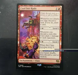 Magic The Gathering Cool but Rude Enchantment TMT 0089 Lordigan Holo - Image 1