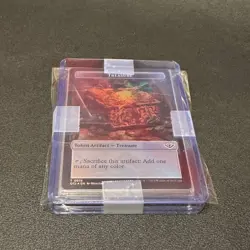 20x MTG Treasure Tokens | Foils Included | Sleeved | Magic: The Gathering Lot - Image 2