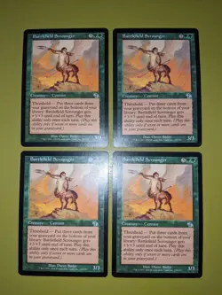 Battlefield Scrounger x4 Judgment 4x Playset Magic the Gathering MTG - Image 1