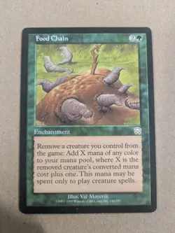 Food Chain - MTG - Mercadian Masques - LP - Image 1
