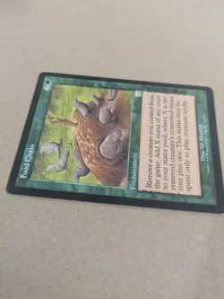 Food Chain - MTG - Mercadian Masques - LP - Image 4