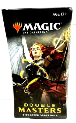 Magic: The Gathering Double Masters 3x Booster Packs Sealed - Image 1
