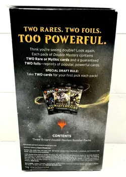 Magic: The Gathering Double Masters 3x Booster Packs Sealed - Image 2