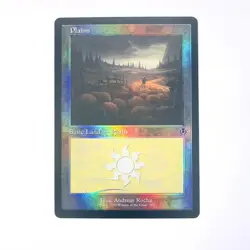 Plains 289 - MTG - Innistrad Remastered - NM Foil Retro - Image 1