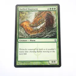 Quilled Slagwurm 89 - MTG - Mirrodin Besieged - LP - Image 1