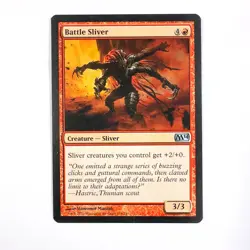 Battle Sliver 128 - MTG - Core Set 2014 (M14) - NM - Image 1