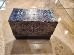 Mtg Phyrexia All Will Be One COMPLEAT Edition Bundle Box pogs & Artwork No packs - Image 2