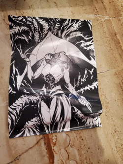 Mtg Phyrexia All Will Be One COMPLEAT Edition Bundle Box pogs & Artwork No packs - Image 5