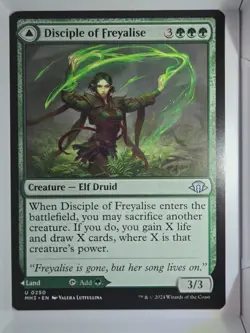 Disciple of Freyalise - U250 - MTG - Modern Horizons 3 (MH3) - Image 1
