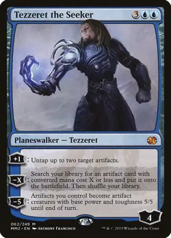 Tezzeret the Seeker Modern Masters 2015 NM MTG Non-Foil - Image 1