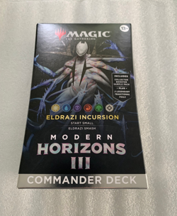 MTG Magic Gathering - ELDRAZI INCURSION Modern Horizons III - Commander Deck ENG - Image 1