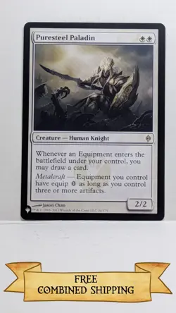 Puresteel Paladin The List Reprints Regular - Image 1