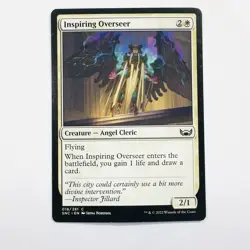 Inspiring Overseer 18 - MTG - Streets of New Capenna - LP - Image 1