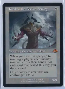 Kozilek, the Broken Reality (Retro Frame) Modern Horizons 3 Regular - Image 1