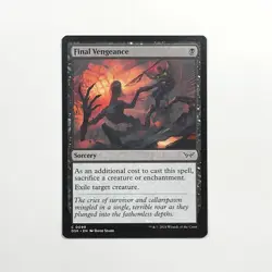 Final Vengeance 99 - MTG - Duskmourn - NM - Image 1