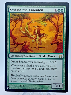 MTG The Brothers' War (BRO) Champions of Kamigawa Seshiro the Anointed #241 - Image 1