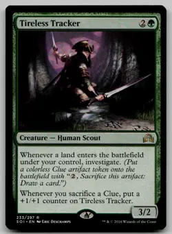Tireless Tracker R Shadows over Innistrad 233 NM - Image 1