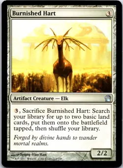 Burnished Hart - MTG - Colorless - Theros - NM - Image 1