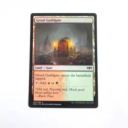 Gruul Guildgate 250 -MTG - Ravnica Allegiance - NM - Image 1