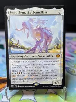 MTG Modern Horizons- Morophon, the Boundless 001 Regular - Image 1