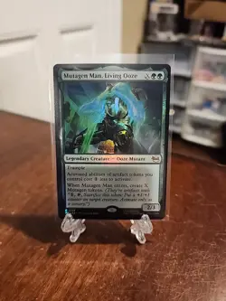 Mutagen Man, Living Ooze - Foil Teenage Mutant Ninja Turtles MTG - Image 1