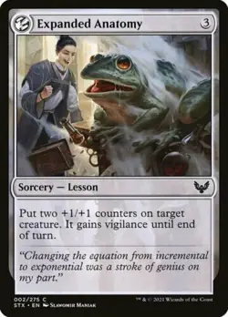 EXPANDED ANATOMY X 4 N/M STRIXHAVEN SCHOOL OF MAGES MAGIC THE GATHERING - Image 1