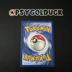Mew #8 Black Star Promo WOTC Vintage Pokemon DMG A13 - Image 2