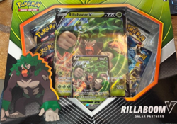 Galar Partners Box (Rillaboom V) - Pokemon Sword & Shield Base Set ~ New 820650807800 - Image 2