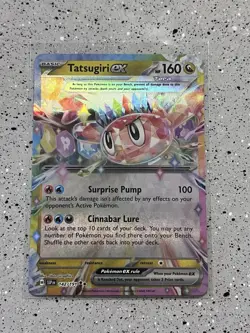 Tatsugiri ex - 142/191 - SV08: Surging Sparks (SSP) Double Rare NM💎 - Image 1