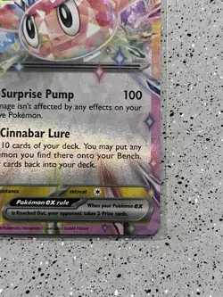 Tatsugiri ex - 142/191 - SV08: Surging Sparks (SSP) Double Rare NM💎 - Image 5