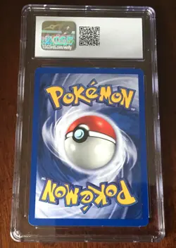 CGC 8 Gyarados Pokemon 1999 Base Set Shadowless 6/102 Holo Graded Near Mint/Mint - Image 2