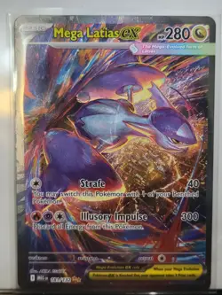 Pokemon TCG Mega Evolution Mega Latias EX SIR 181/132 Mega Evolution English NM - Image 2