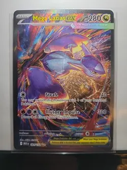 Pokemon TCG Mega Evolution Mega Latias EX SIR 181/132 Mega Evolution English NM - Image 3