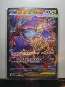 Pokemon TCG Mega Evolution Mega Latias EX SIR 181/132 Mega Evolution English NM - Image 4