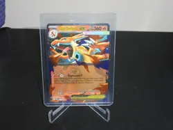 Mega Charizard Y EX BLACK STAR PROMO CARD 030 Pokemon Card Holo NM - Image 1