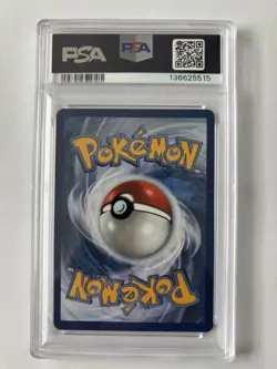 2025 Pokemon Bulbasaur Illustration Rare #133 PSA 10 GEM MT MEG EN Full Art - Image 3