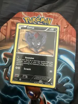 2012 POKEMON ZORUA 69/108 DARK EXPLORERS REVERSE HOLO -NM/M - Image 1