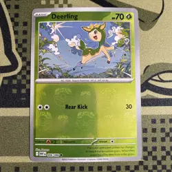 Deerling 006/086 Master Ball Reverse Holo Common - Pokemon TCG White Flare - NM - Image 1