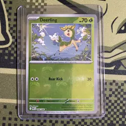 Deerling 006/086 Master Ball Reverse Holo Common - Pokemon TCG White Flare - NM - Image 4