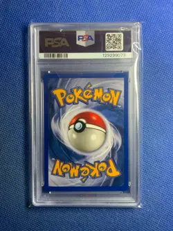 2002 POKEMON NEO DESTINY #106 SHINING CELEBI PSA 8 - Image 2