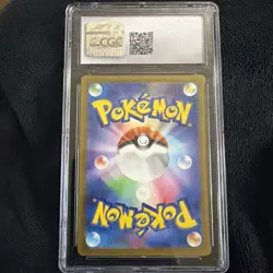Pikachu Plusle AR 065/062 Raging Surf CGC 10 Gem Mint Japanese Pokemon 2023 - Image 2