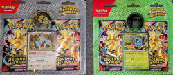 Pokemon Mega Evolution Ascended Heroes Collection Blister Pack New Sealed Choice - Image 1
