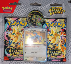 Pokemon Mega Evolution Ascended Heroes Collection Blister Pack New Sealed Choice - Image 2