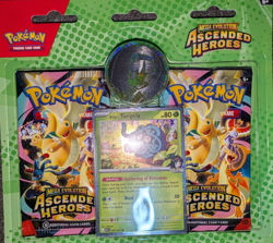 Pokemon Mega Evolution Ascended Heroes Collection Blister Pack New Sealed Choice - Image 3