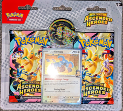 Pokemon Mega Evolution Ascended Heroes Collection Blister Pack New Sealed Choice - Image 4