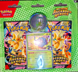 Pokemon Mega Evolution Ascended Heroes Collection Blister Pack New Sealed Choice - Image 5