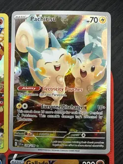 Pokemon TCG English 4 Assorted Ex V Holo Rare Lot Trainer Gallery TG IR NM SWSH - Image 3