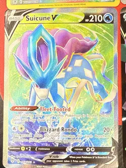 Pokemon TCG English 4 Assorted Ex V Holo Rare Lot Trainer Gallery TG IR NM SWSH - Image 4